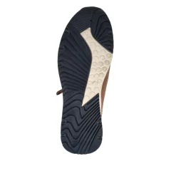 Casual Lace-Up Shoes - Tan