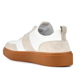 Casual Lace-Up Shoes - White