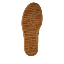 Casual Lace-Up Trainers - Beige