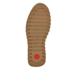 Casual Lace-Up Trainers - Tan