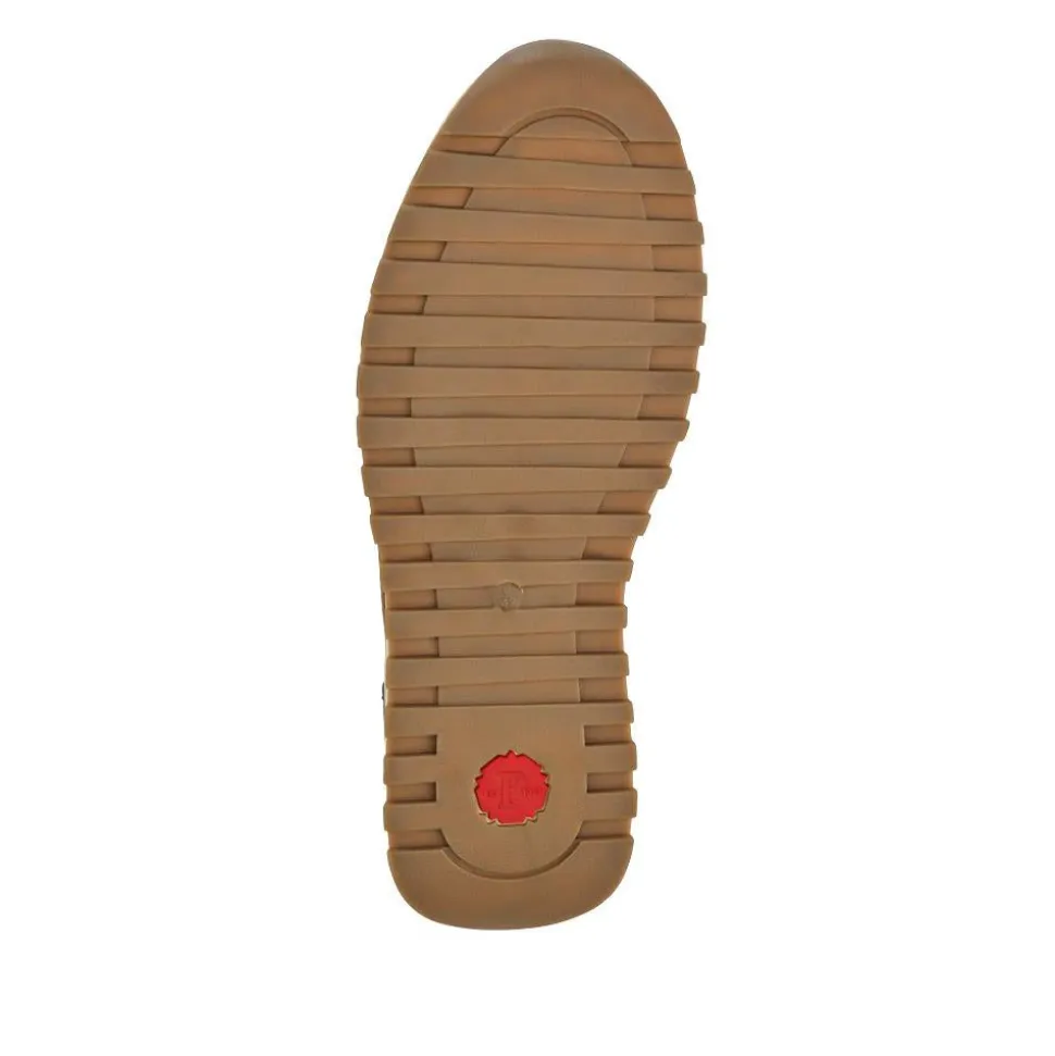Casual Lace-Up Trainers - Tan