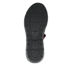 Casual Leather Mary Janes - Black