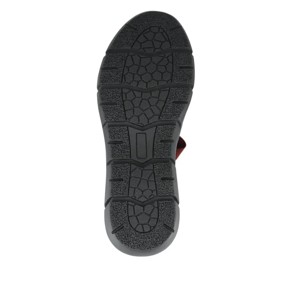 Casual Leather Mary Janes - Black