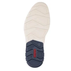 Casual Leather Shoes - Tan