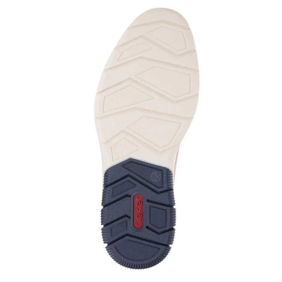 Casual Leather Shoes - Tan