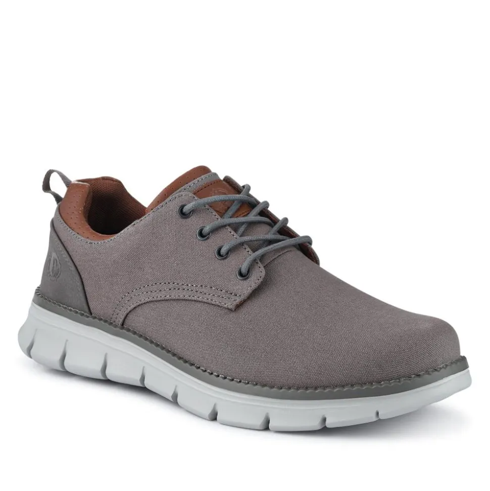 Casual Memory Foam Trainers - Grey