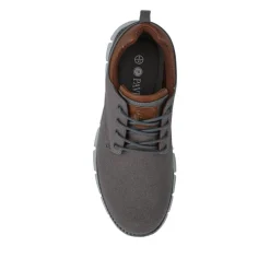 Casual Memory Foam Trainers - Grey