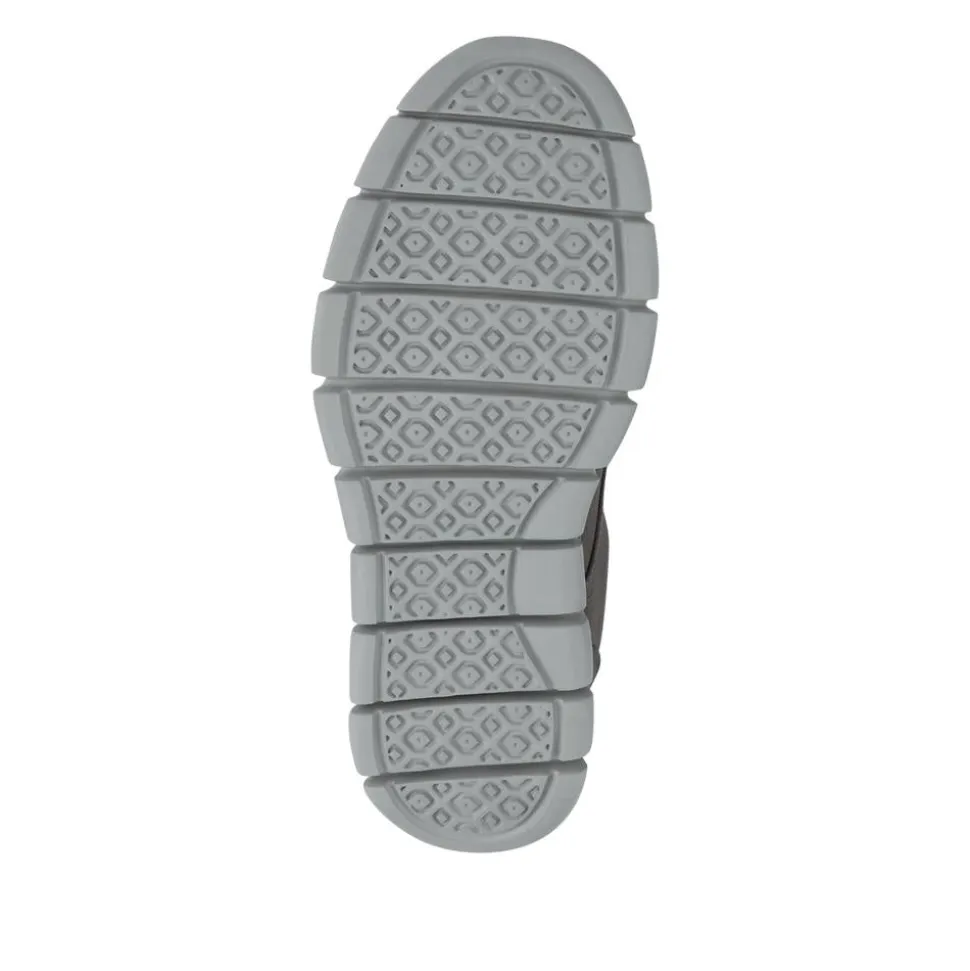 Casual Memory Foam Trainers - Grey