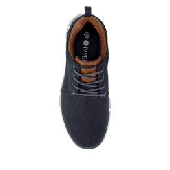 Casual Memory Foam Trainers - Navy