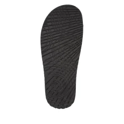 Casual Men's Leather Slide Sandals - Brown