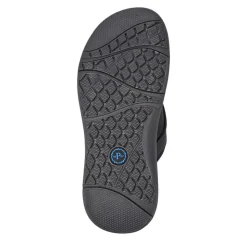 Casual Slip-On Sandals - Navy