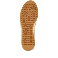 Casual Slip-On Shoes - Gold