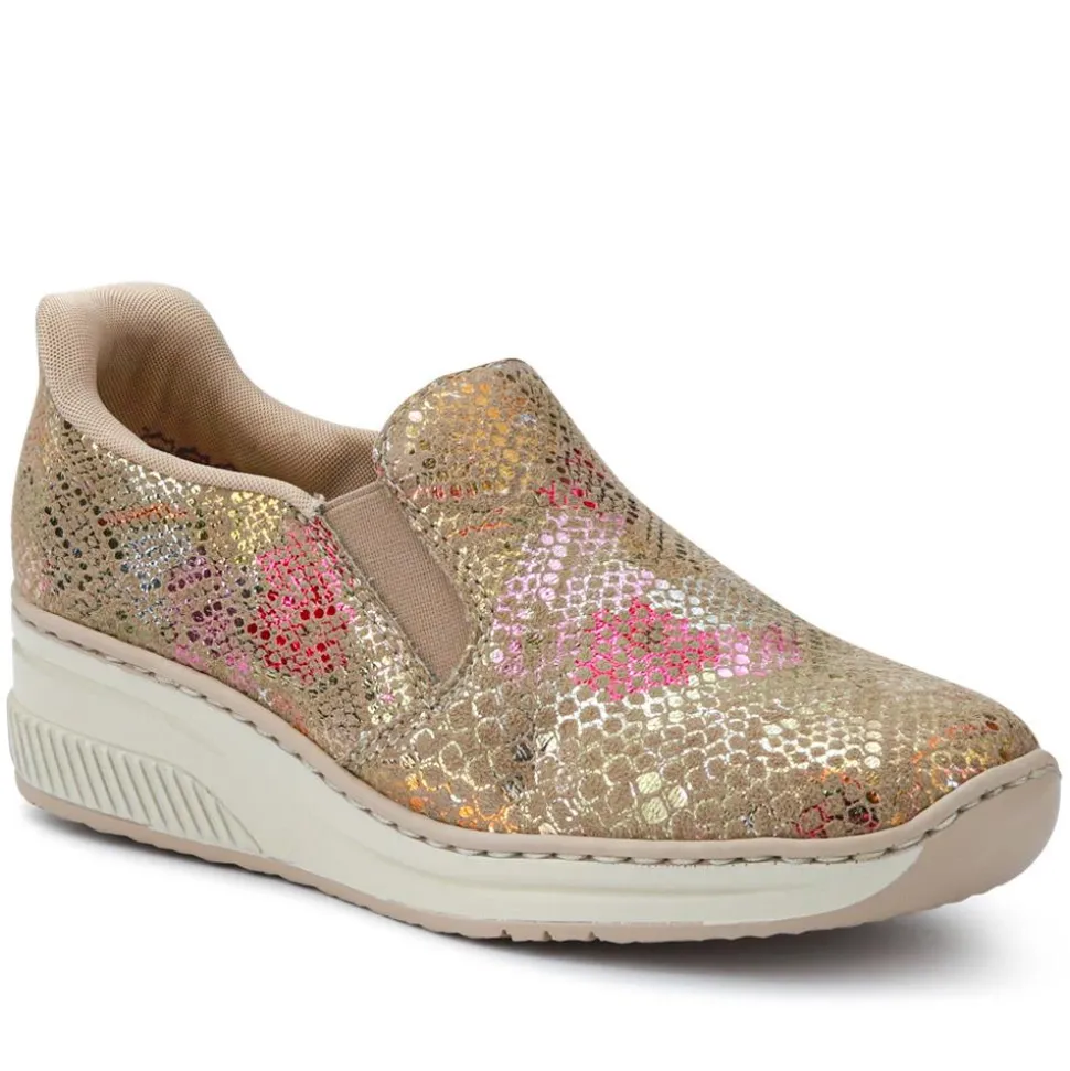 Casual Slip-On Trainers - Multi