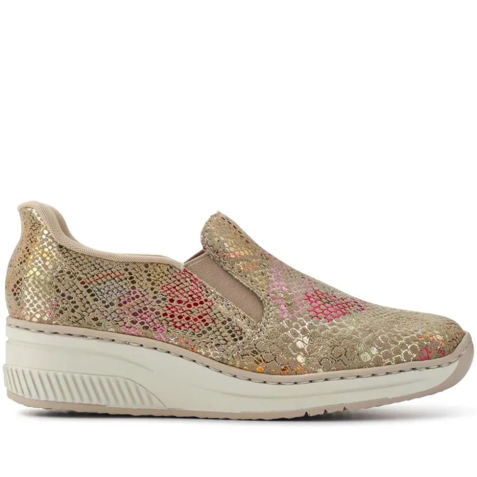 Casual Slip-On Trainers - Multi