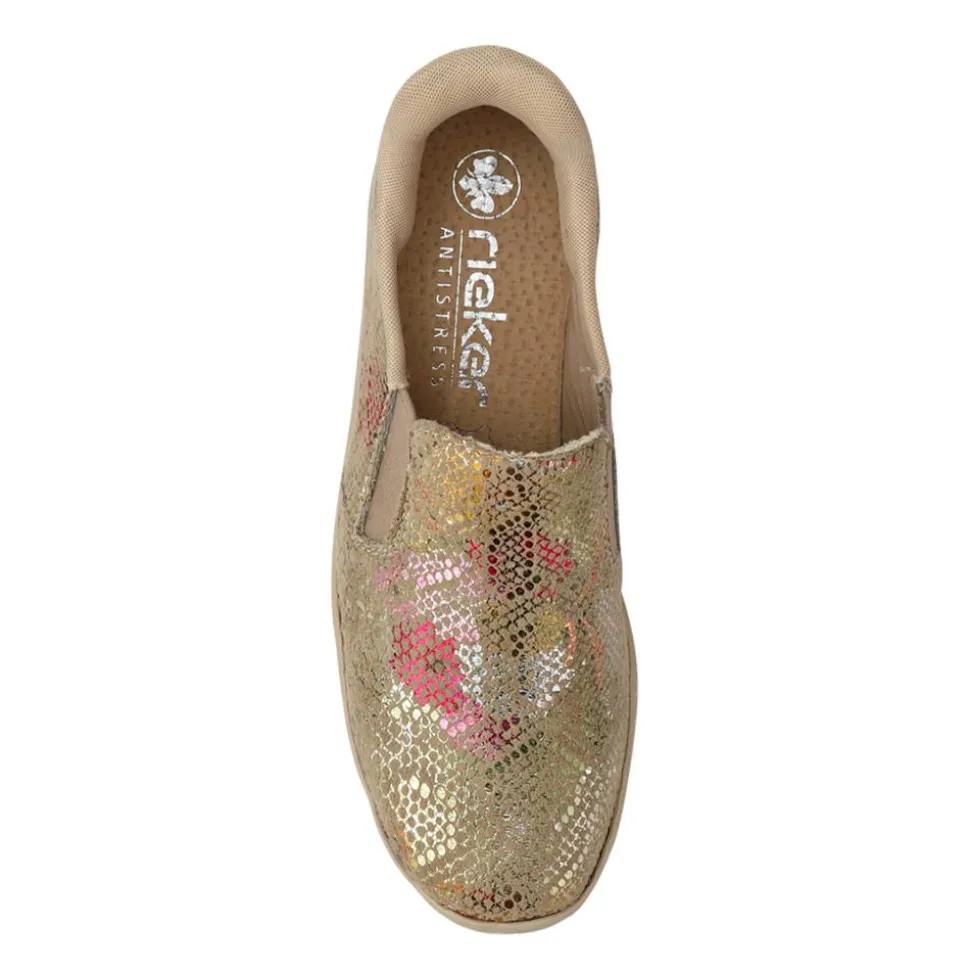 Casual Slip-On Trainers - Multi