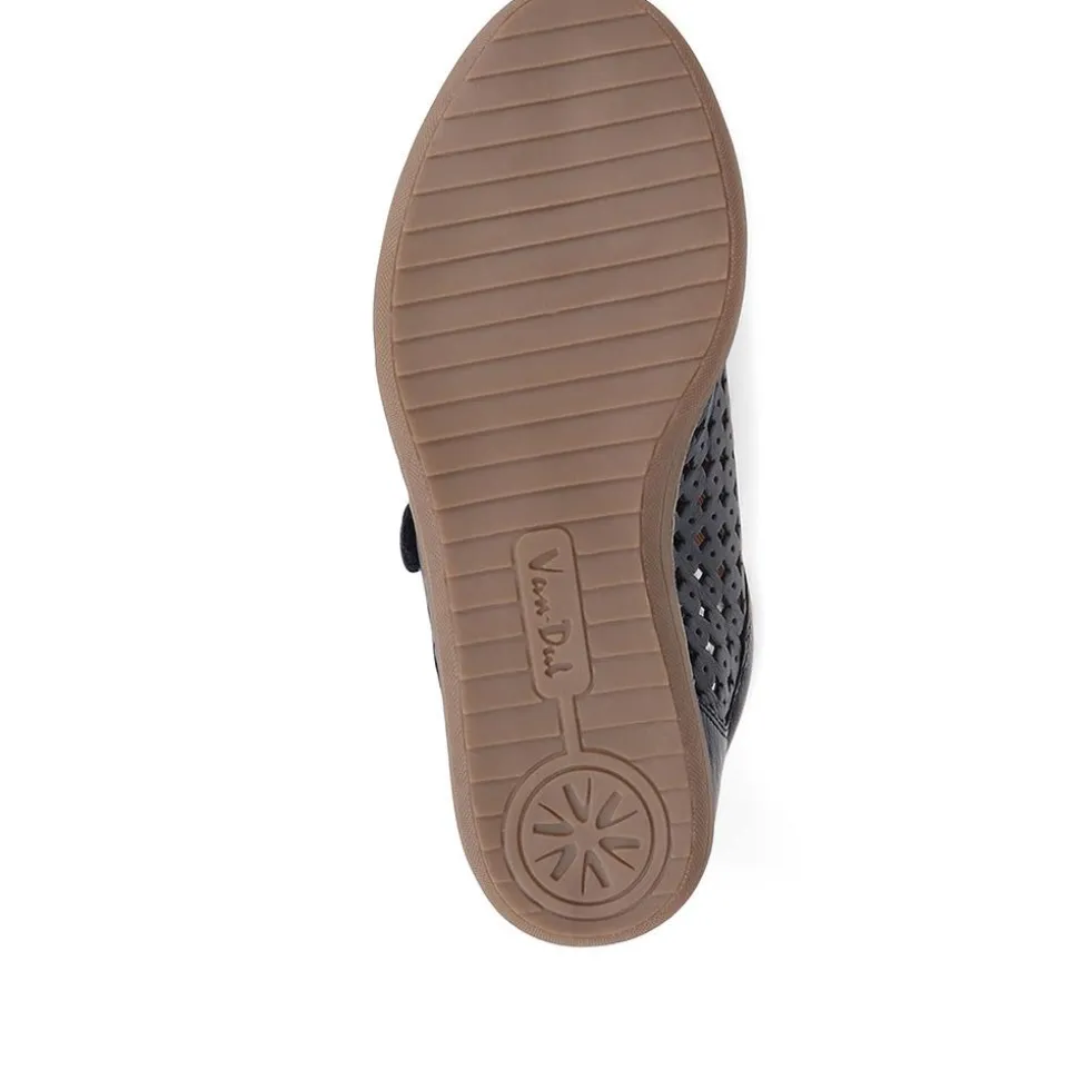 Casual Touch Fasten Shoes - Navy