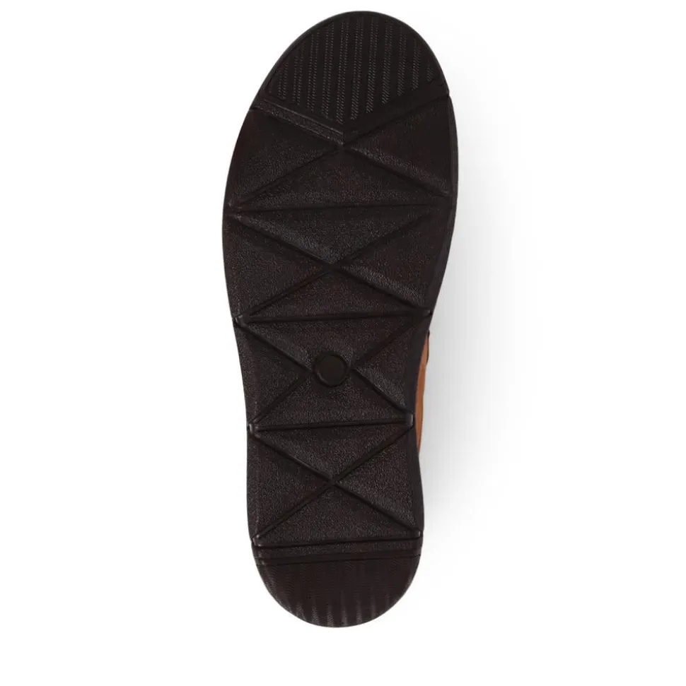 Casual Touch Fasten Shoes - Tan
