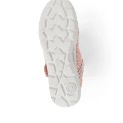 Casual Trainer Pumps - Blush