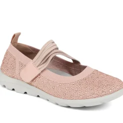 Casual Trainer Pumps - Blush