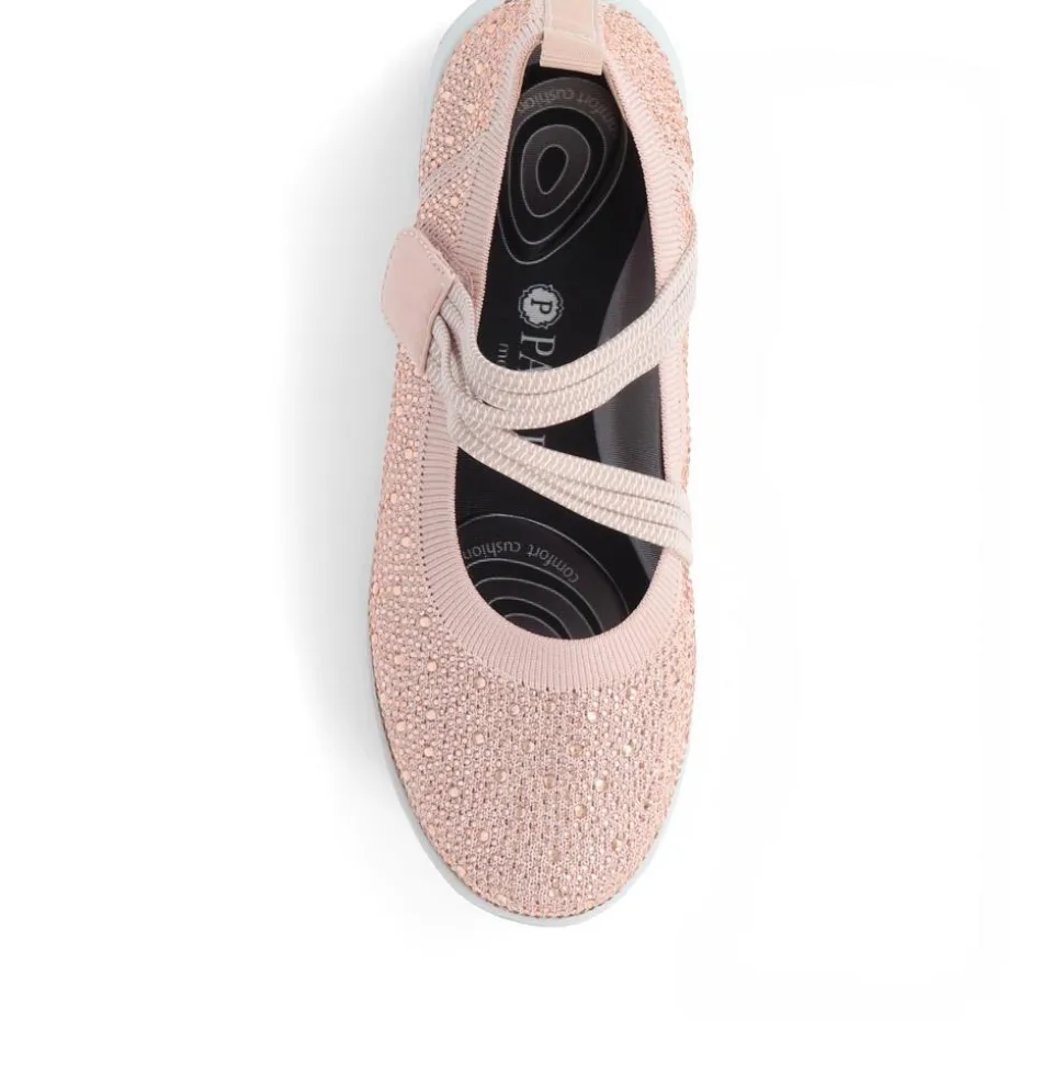 Casual Trainer Pumps - Blush