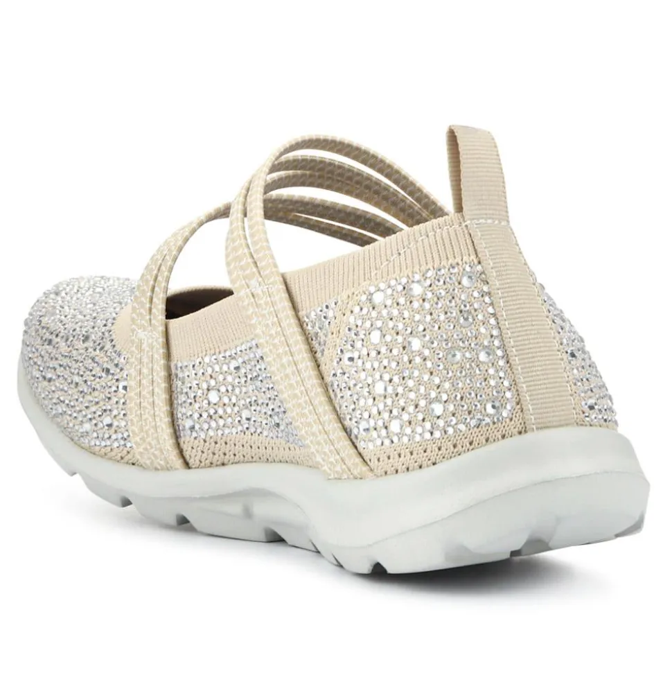 Casual Trainer Pumps - Gold