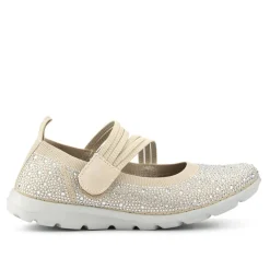 Casual Trainer Pumps - Gold