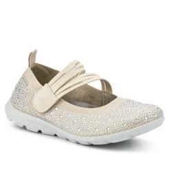 Casual Trainer Pumps - Gold