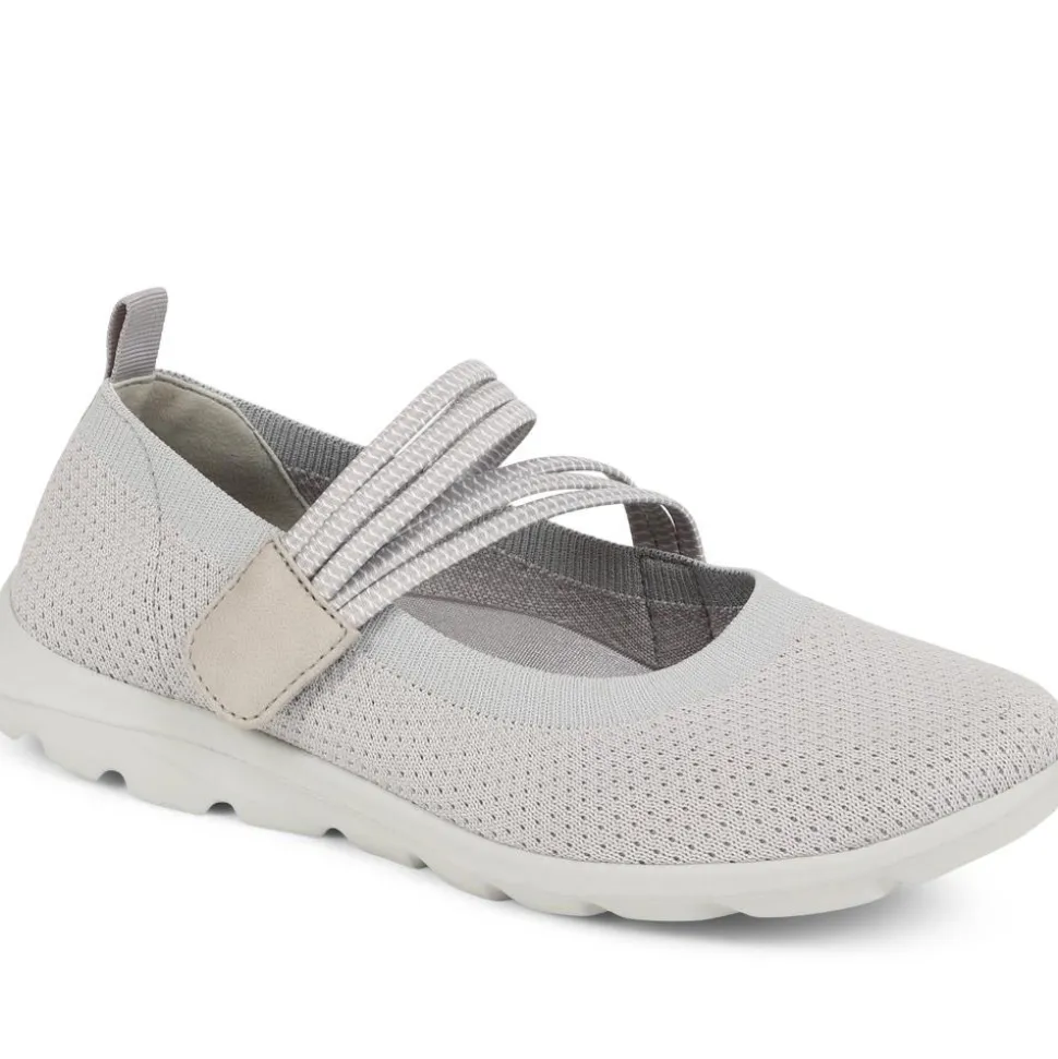 Casual Trainer Pumps - Light Grey