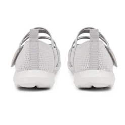 Casual Trainer Pumps - Light Grey