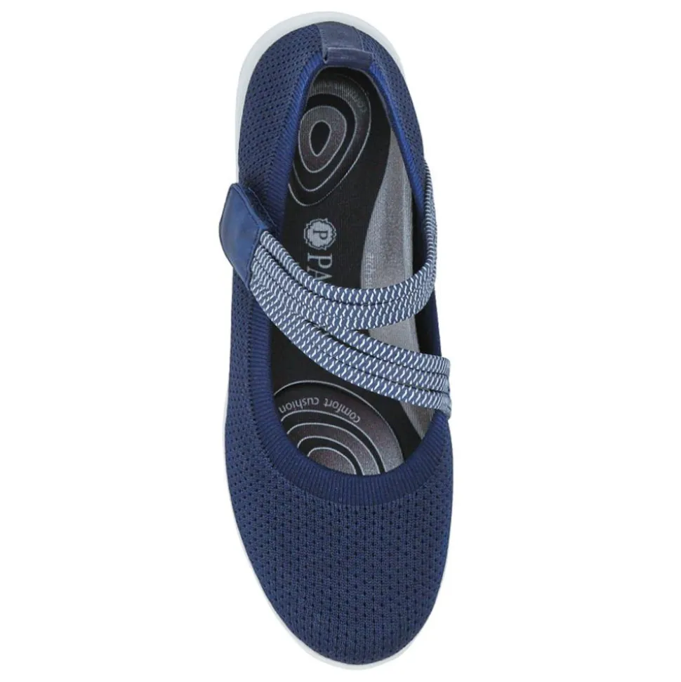 Casual Trainer Pumps - Navy