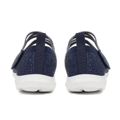 Casual Trainer Pumps - Navy