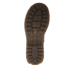Casual Wedge Heel Long Boots - Khaki
