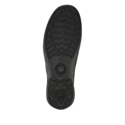 Casual Zip Up Trainers - Black