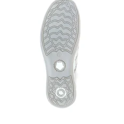 Casual Zip Up Trainers - Denim