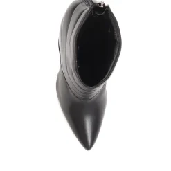 Catalina Stiletto Ankle Boots - Black