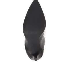 Catalina Stiletto Ankle Boots - Black