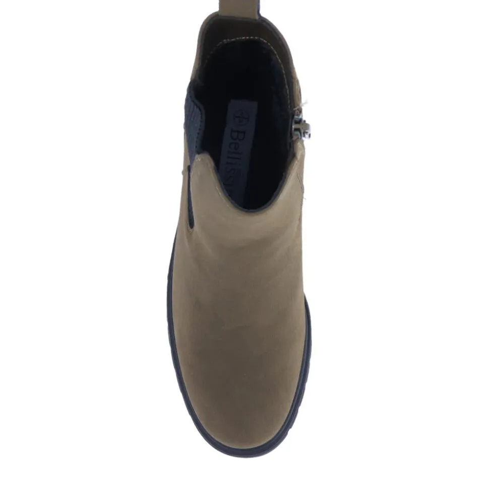 Chelsea Ankle Boots - Khaki