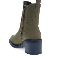 Chelsea Ankle Boots - Khaki