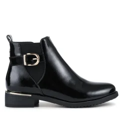 Chelsea Boots - Black Patent