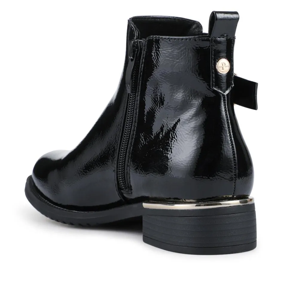 Chelsea Boots - Black Patent
