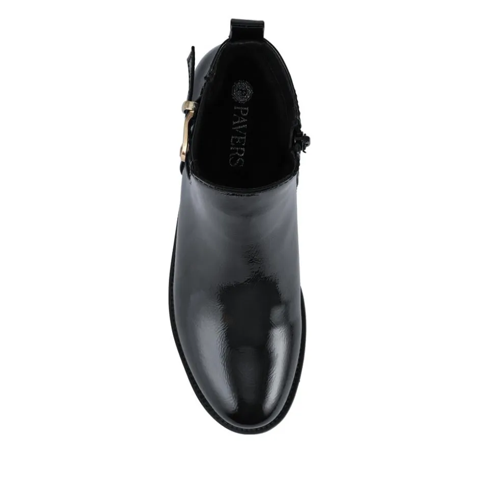 Chelsea Boots - Black Patent