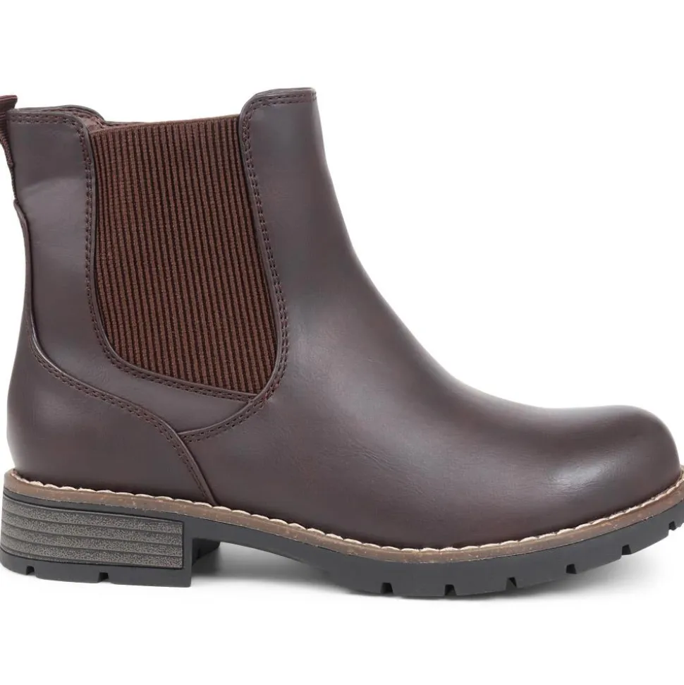 Chelsea Boots - Burgundy