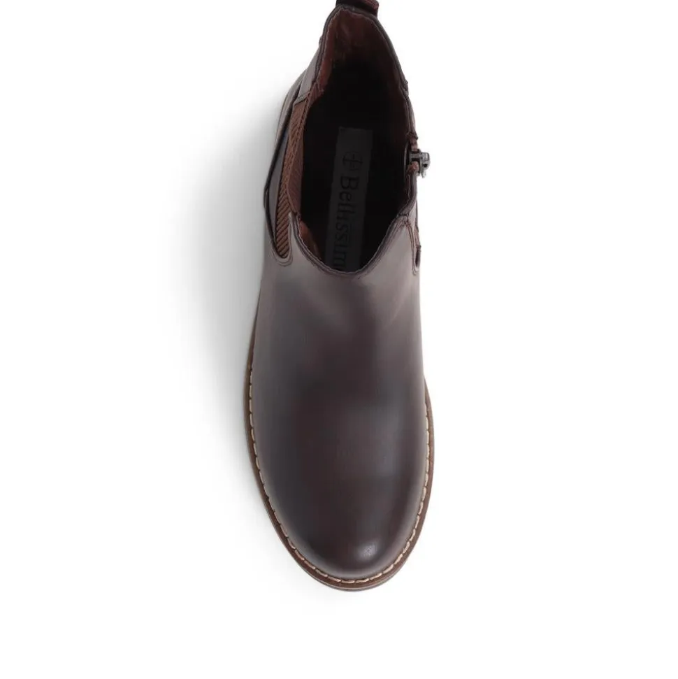 Chelsea Boots - Burgundy