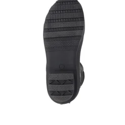 Chelsea Boot Wellies - Black Floral
