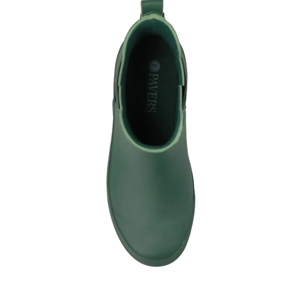 Chelsea Boot Wellingtons - Olive
