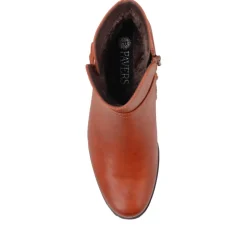 Chic Ankle Boots - Tan
