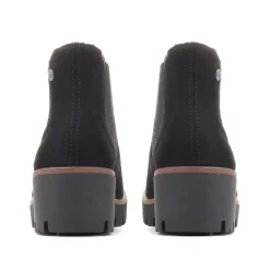 Chunky Chelsea Boots - Black