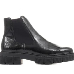 Chunky Chelsea Boots - Black