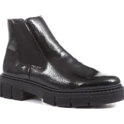 Chunky Chelsea Boots - Black