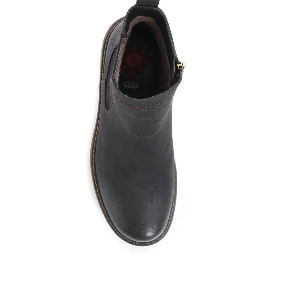 Chunky Chelsea Boots - Black